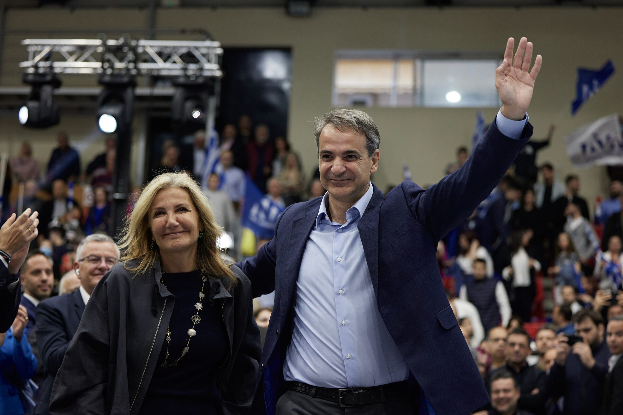 Κ. Μητσοτάκης από την Πάτρα: Αντίπαλός μας η ακυβερνησία και κάθε συνεργασία που οδηγεί σε παραλυσία