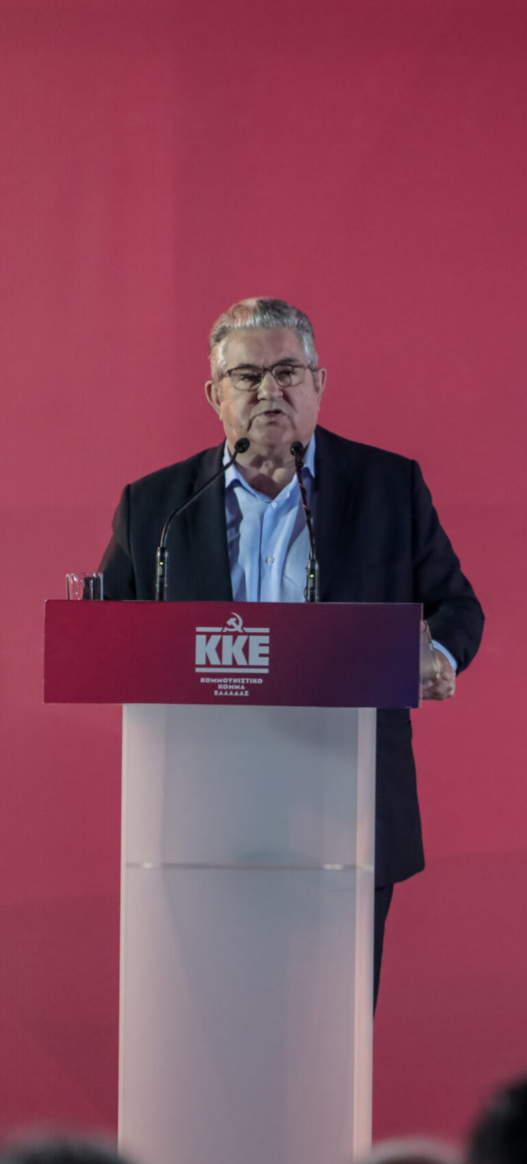 Δ. Κουτσούμπας στην Καλλιθέα: Δυνατό ΚΚΕ για να είναι αδύναμη και φοβισμένη η επόμενη αντιλαϊκή κυβέρνηση