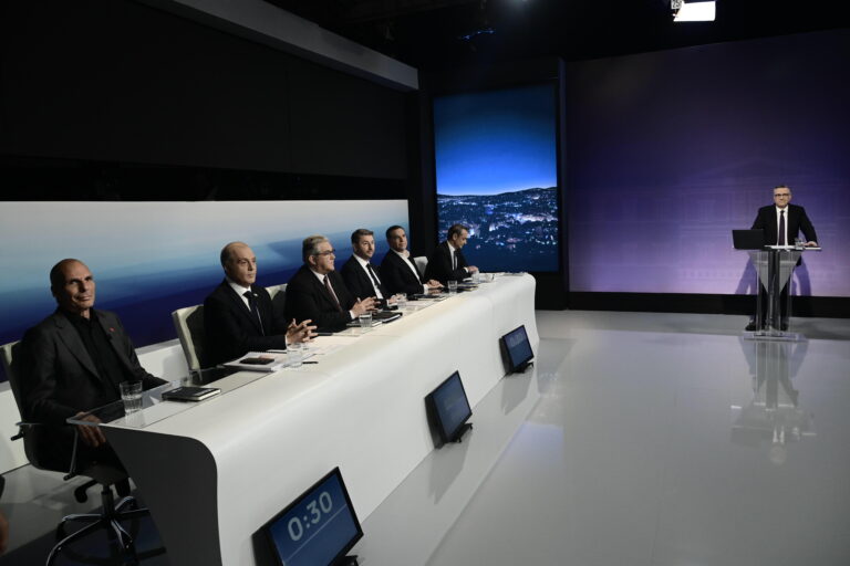 Εκλογές 2023 — Ντιμπέιτ: Οι πολιτικοί αρχηγοί για Περιβάλλον και Ενέργεια