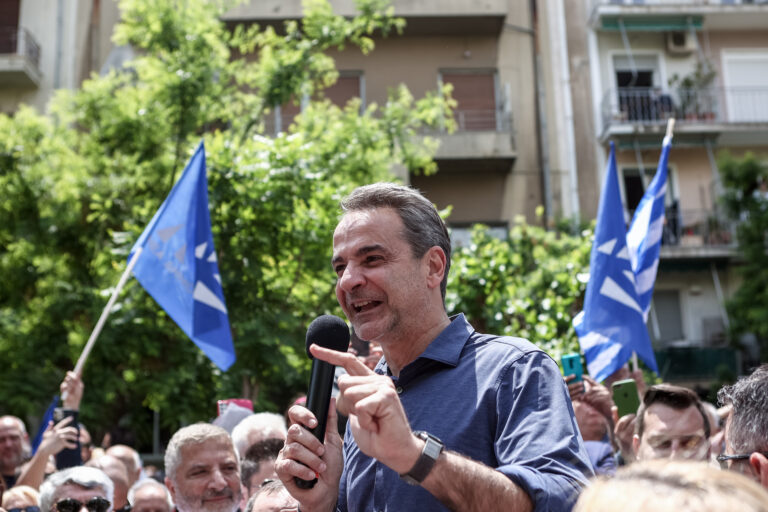 Ο Κυριάκος Μητσοτάκης θα παραχωρήσει διακαναλική συνέντευξη την Κυριακή 14/5