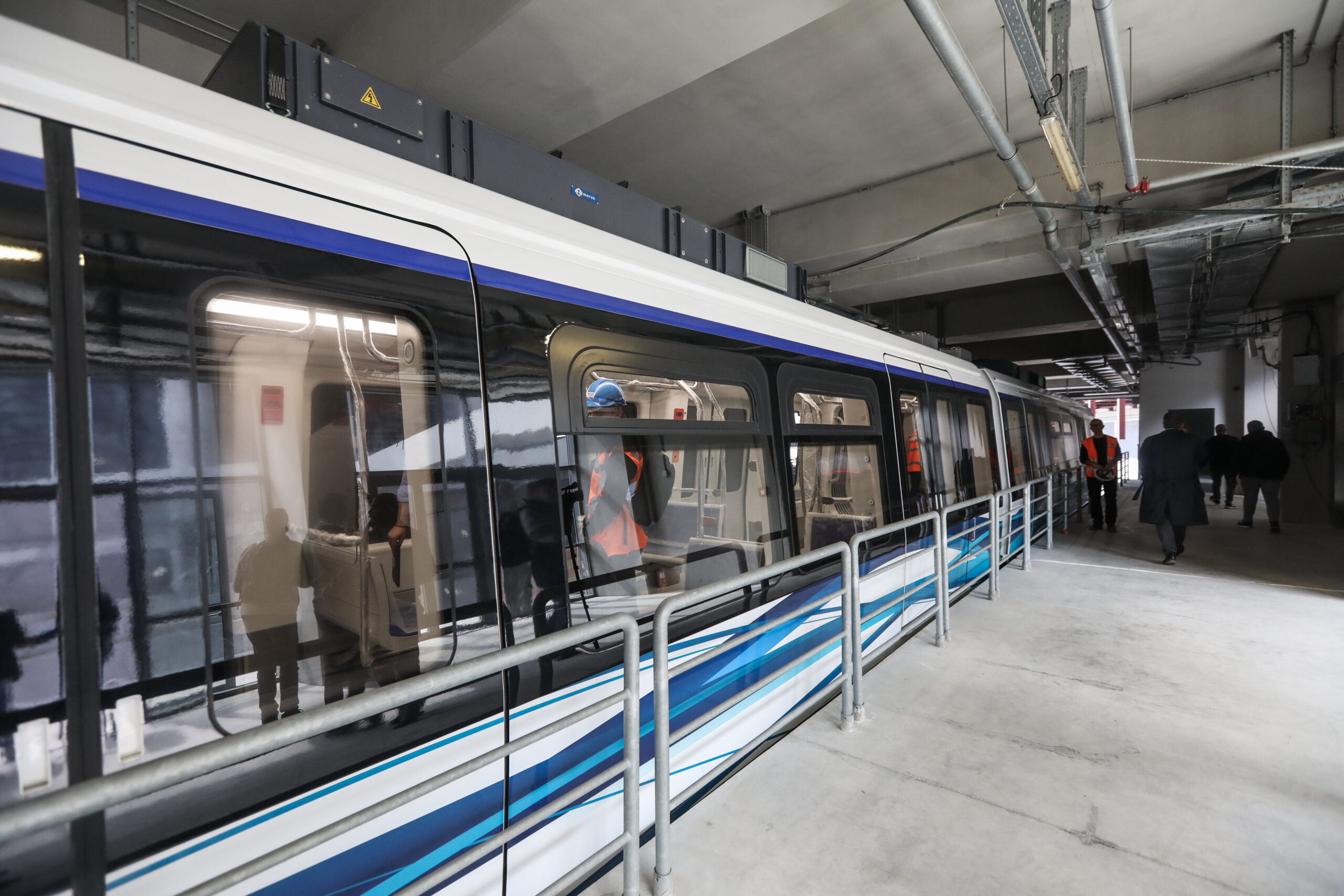 Θεσσαλονίκη: Περίπου 250.000 επιβάτες θα εξυπηρετεί καθημερινά η βασική γραμμή του Μετρό