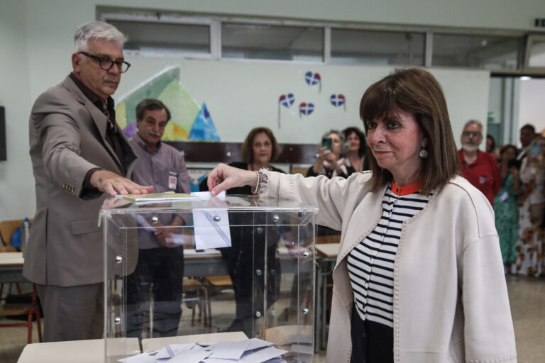 Εκλογές 2023 – Κ. Σακελλαροπούλου: Η πλατιά συμμετοχή θα είναι η καλύτερη επιβεβαίωση για τη δημοκρατία