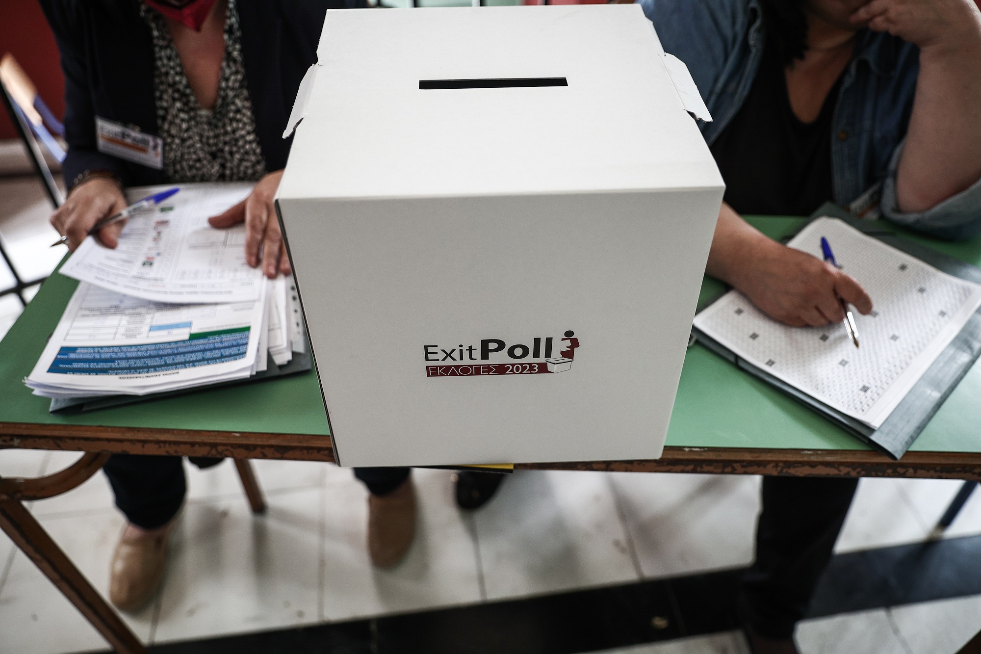 Εκλογές 2023 – Exit poll: Στις 19:00 η ανακοίνωση – Όσα πρέπει να ξέρετε