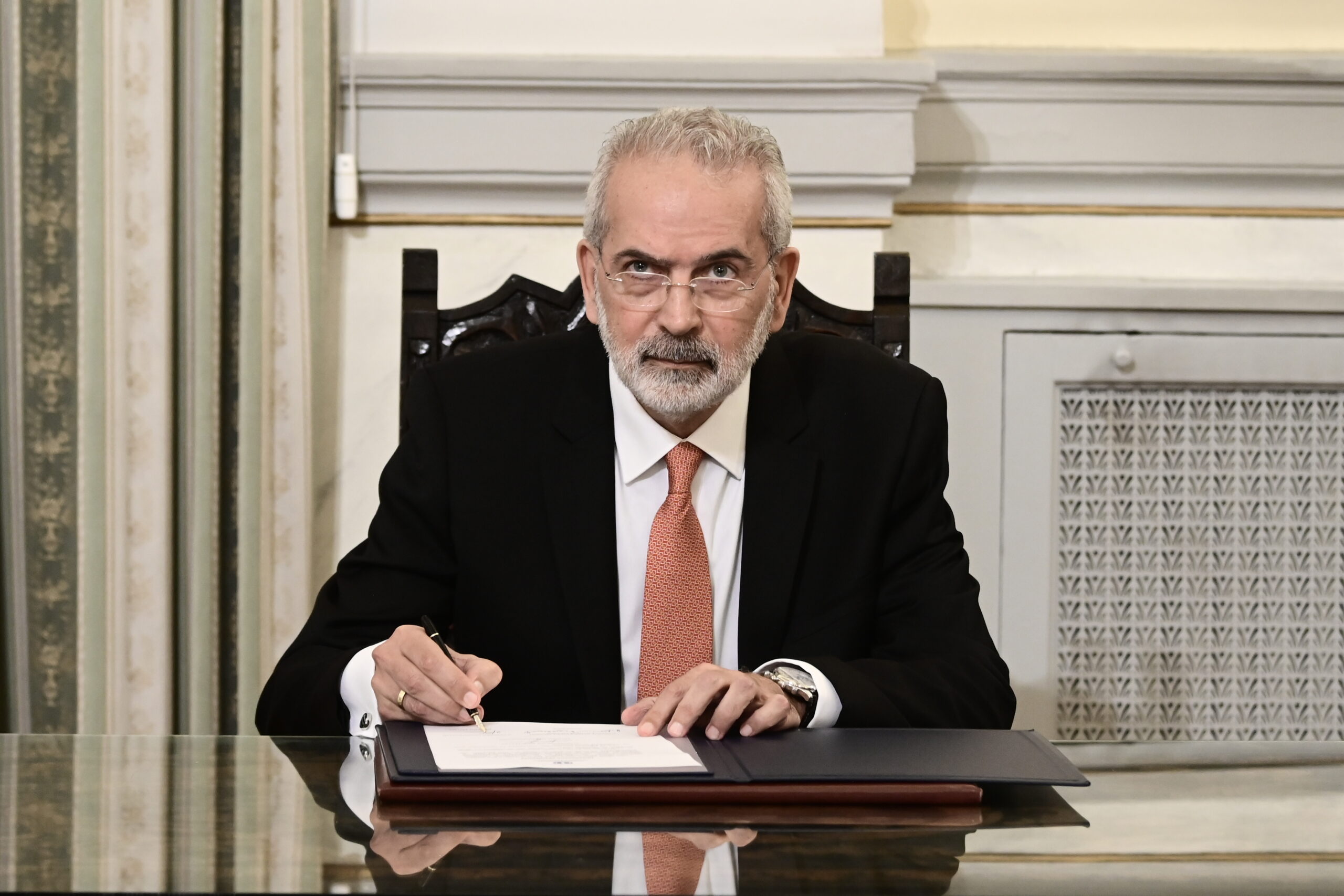 [361629] ΟΡΚΩΜΟΣΙΑ ΥΠΗΡΕΣΙΑΚΟΥ ΠΡΩΘΥΠΟΥΡΓΟΥ ΙΩΑΝΝΗ ΣΑΡΜΑ (ΜΙΧΑΛΗΣ ΚΑΡΑΓΙΑΝΝΗΣ/EUROKINISSI)