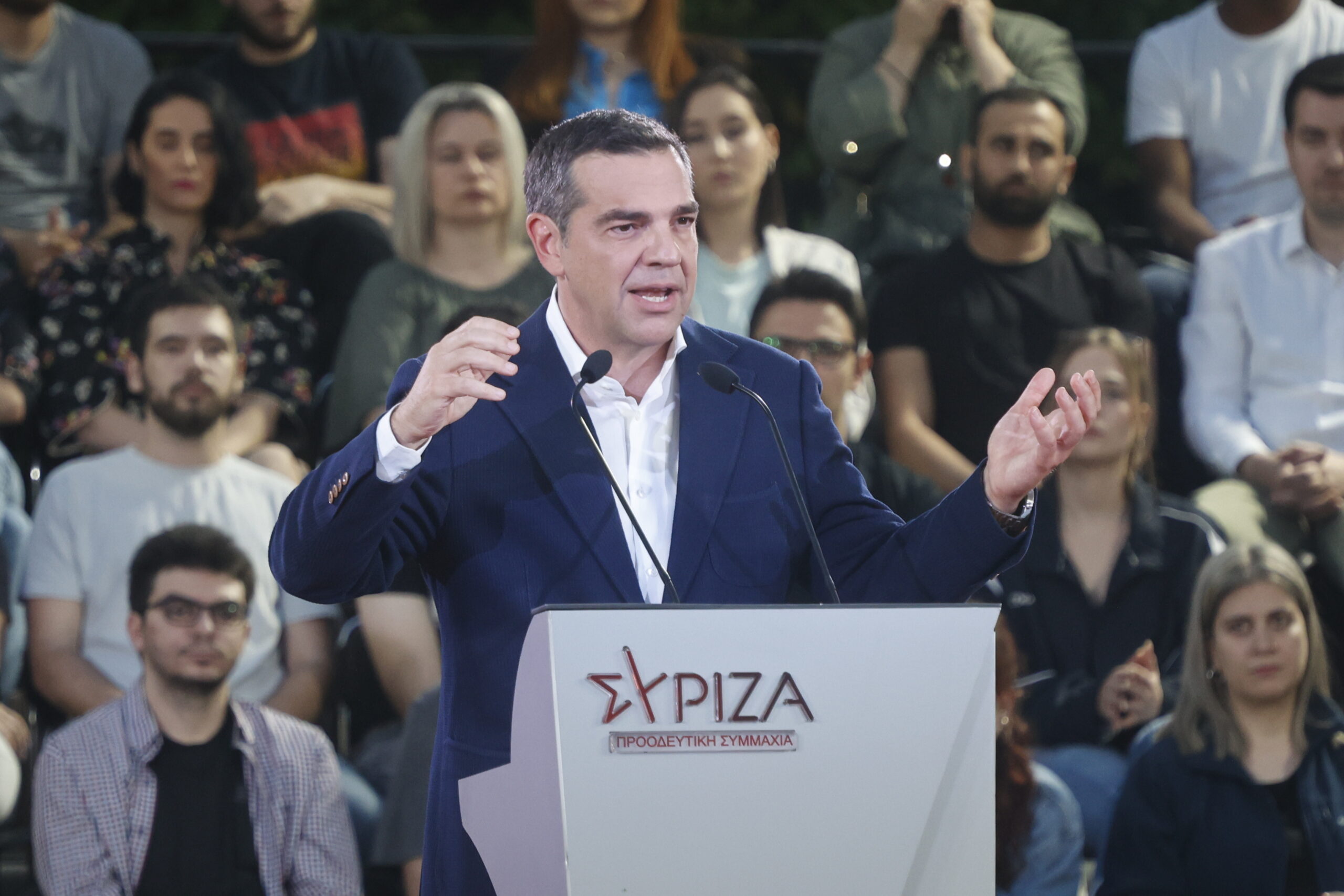 Αλ. Τσίπρας από τη Νίκαια: Αλλάζουμε, δυναμώνουμε και προχωράμε