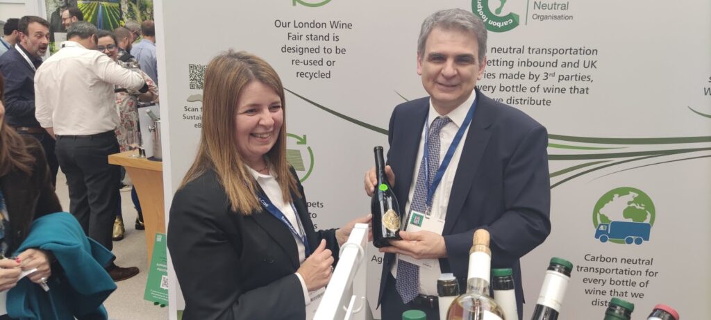 “London Wine Fair 2023”:  Με επιτυχία η προβολή των κρητικών κρασιών