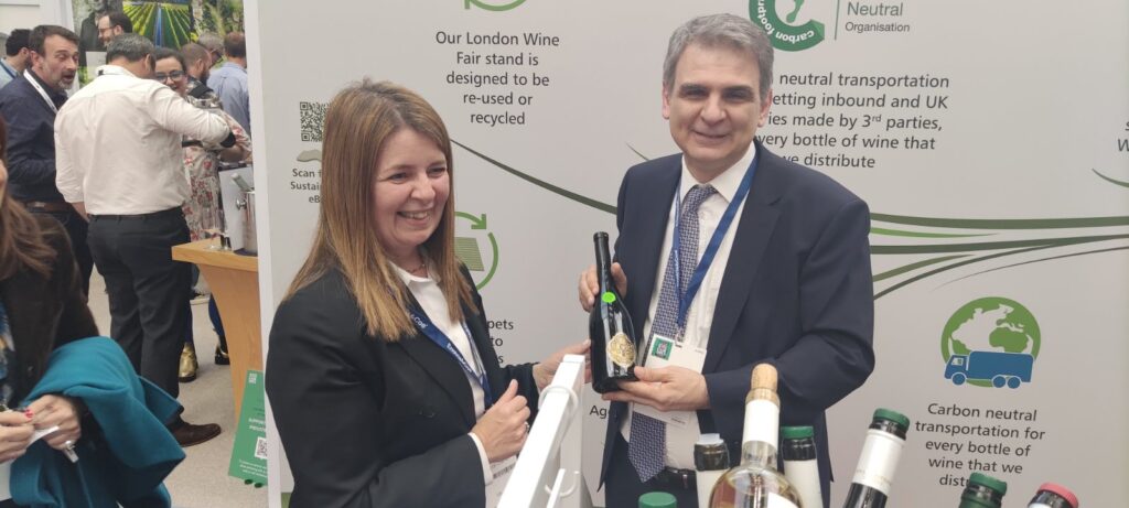 “London Wine Fair 2023”: Με επιτυχία η προβολή των κρητικών κρασιών