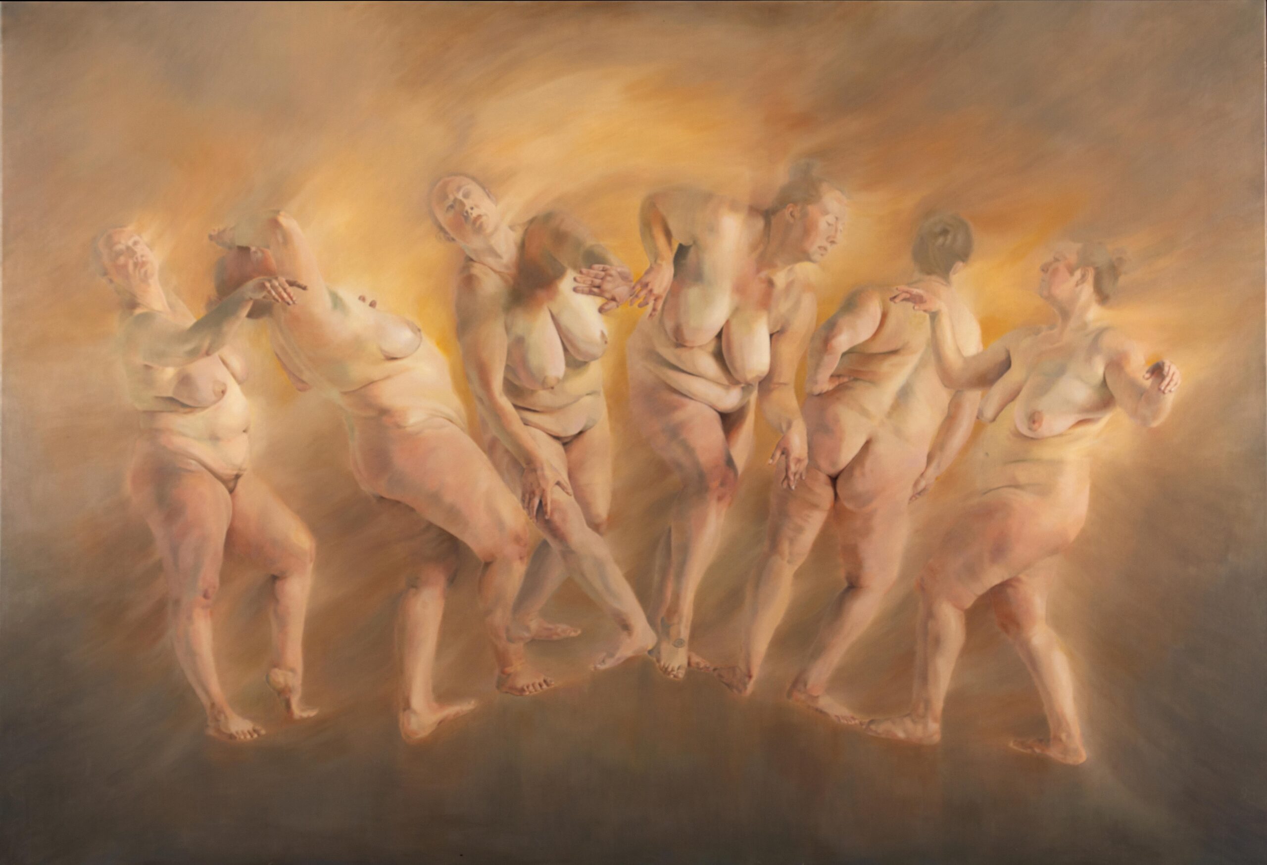 7. Six shades of me 112X163cm