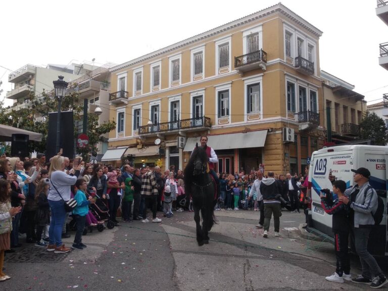 Πύργος: Αναβίωσαν τη γιορτή των Ανθεστηρίων