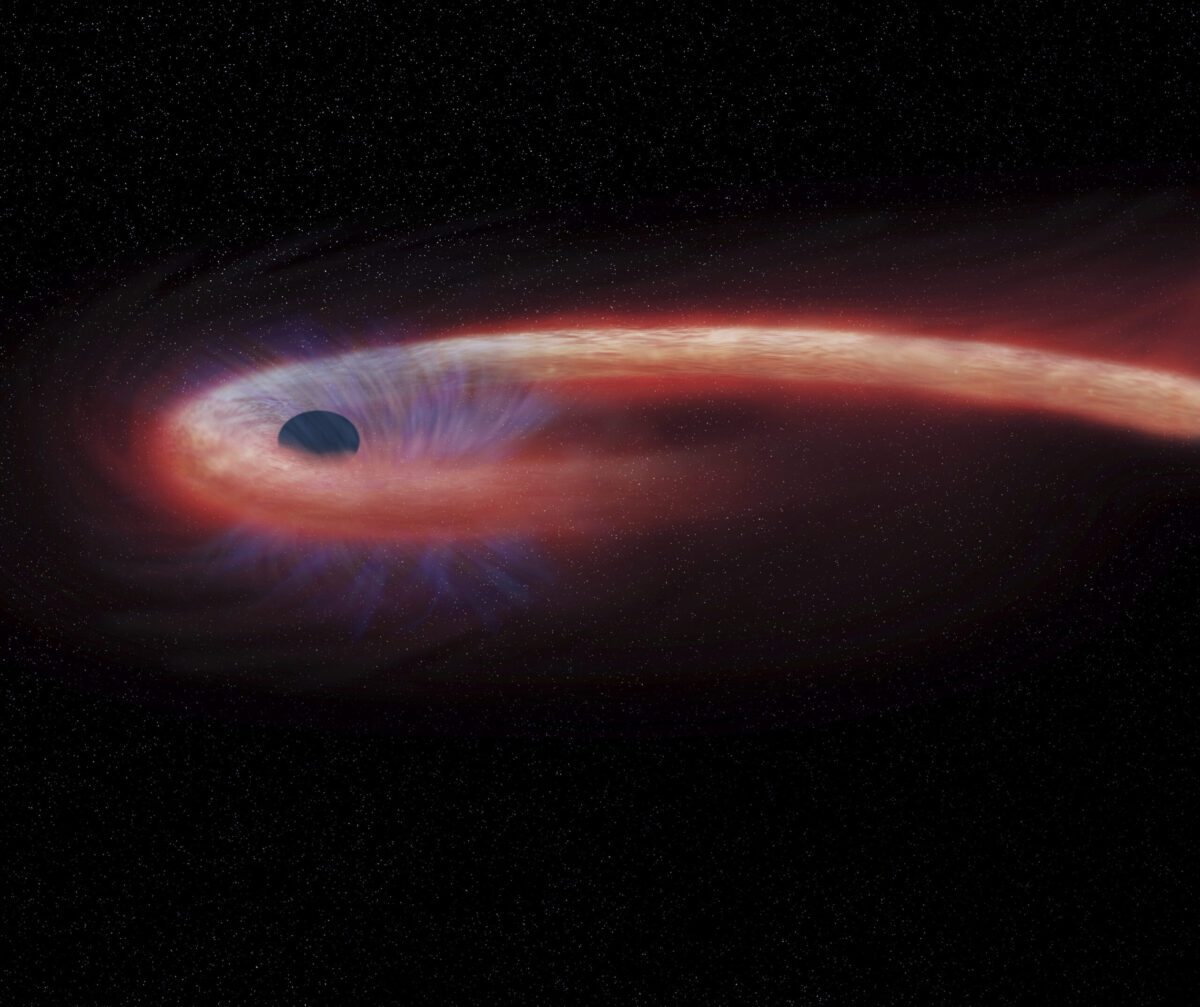 Hungry Black Hole
