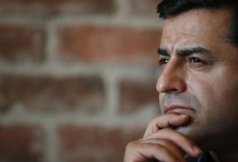 Ερντογάν: «Αποκλείεται η αποφυλάκιση του πρώην ηγέτη του HDP Σελαχατίν Ντεμίρτας»