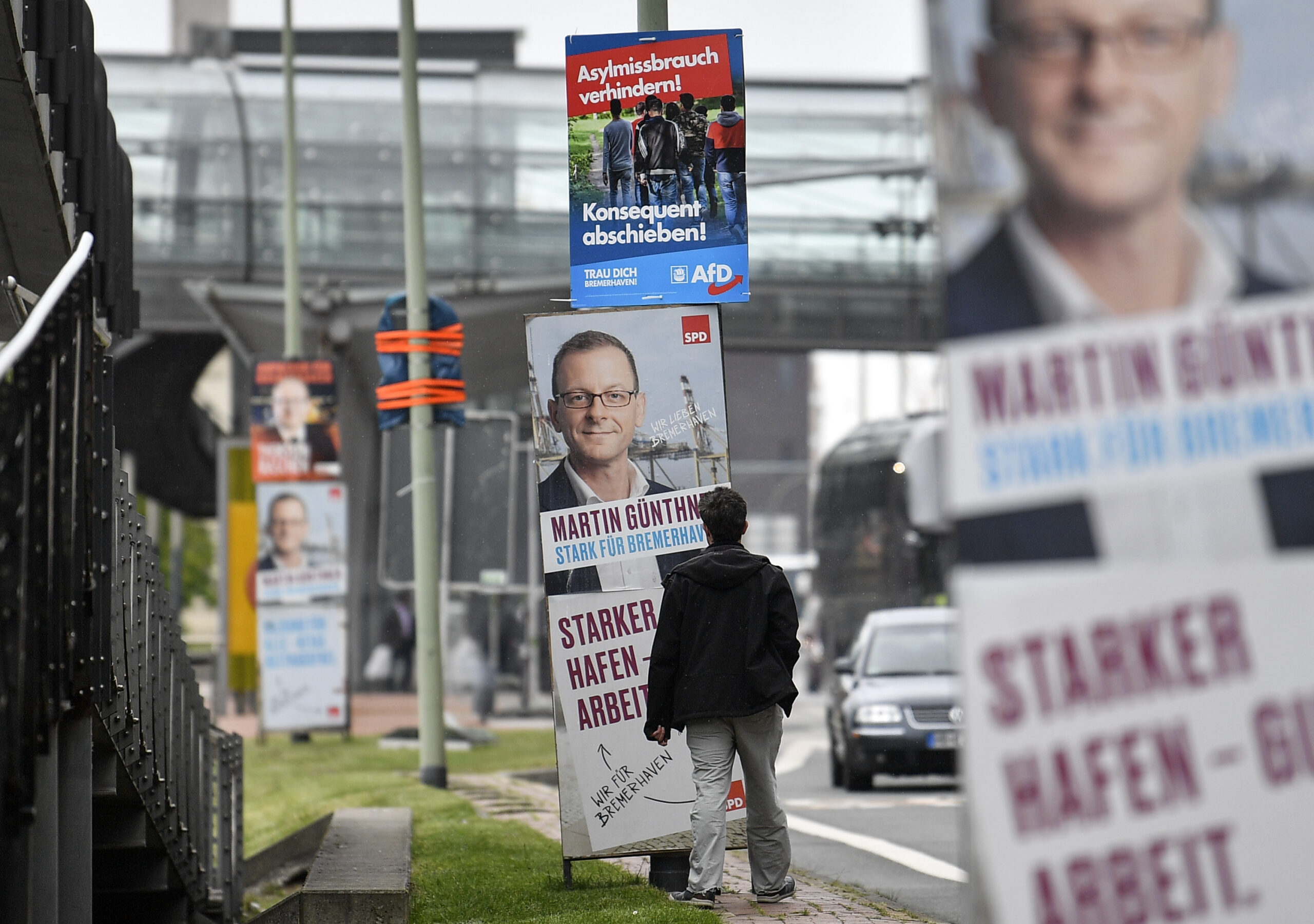 Germany European Elections Fragile Center