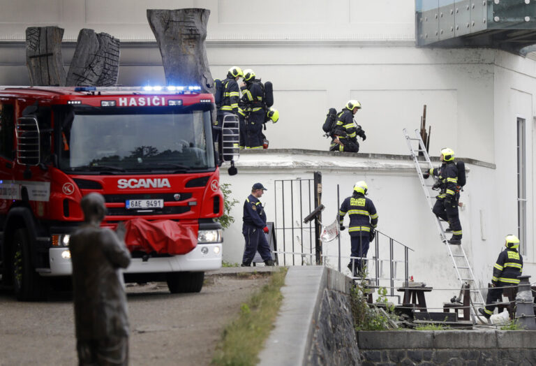 Τσεχία: Οκτώ νεκροί σε πυρκαγιά στο Μπρνο