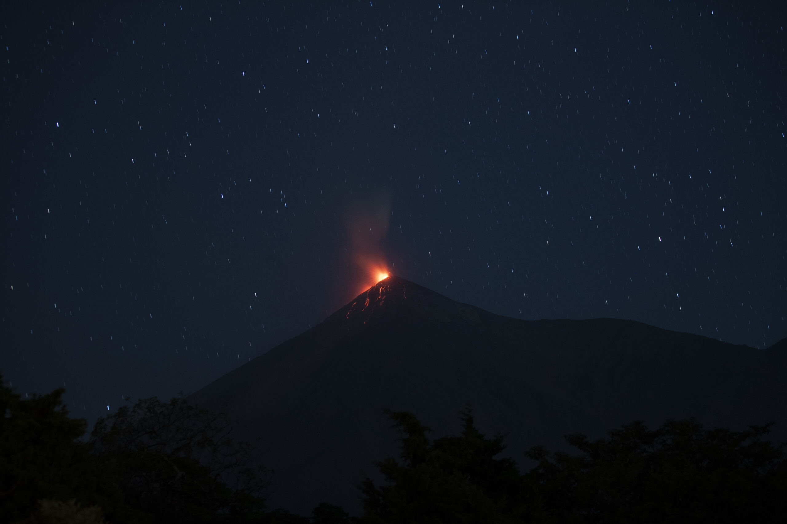 Γουατεμάλα: Έκρηξη του ηφαιστείου Φουέγκο