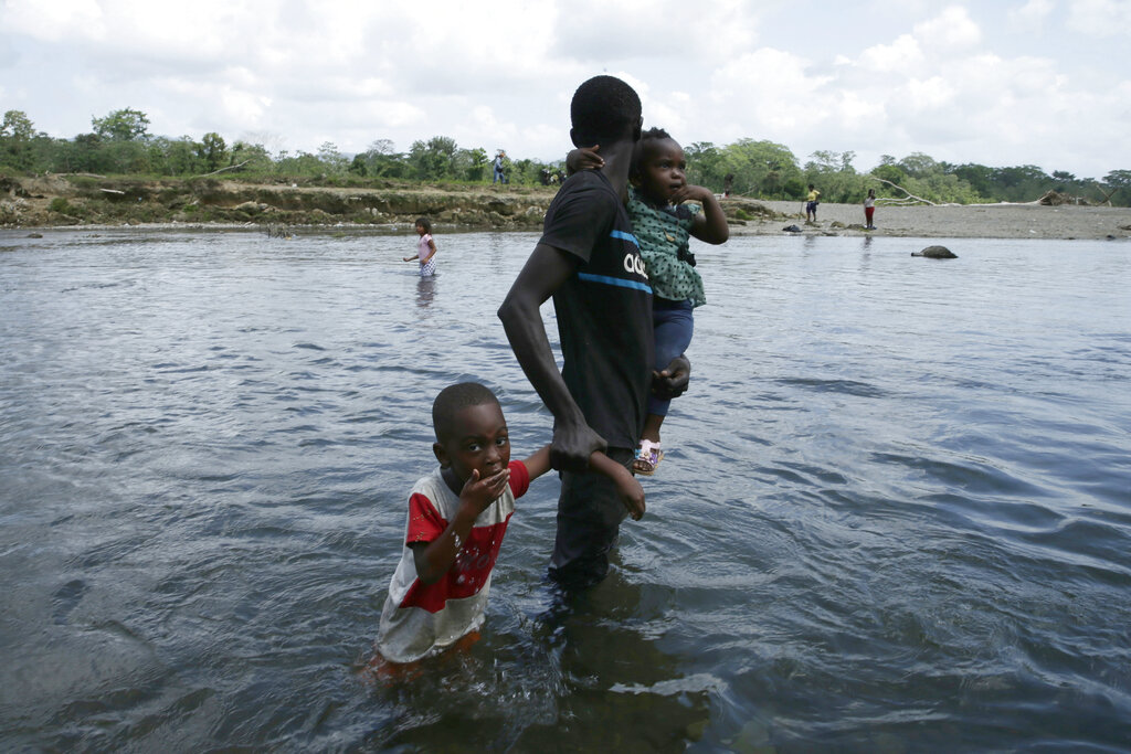 UNICEF: Δραματική αύξηση των παιδιών – μεταναστών που διασχίζουν τη ζούγκλα Νταριέν του Παναμά