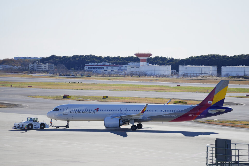Ν. Κορέα: Αισθανόταν «δυσφορία» είπε ο άνδρας που άνοιξε εν μέσω πτήσης έξοδο κινδύνου αεροπλάνου