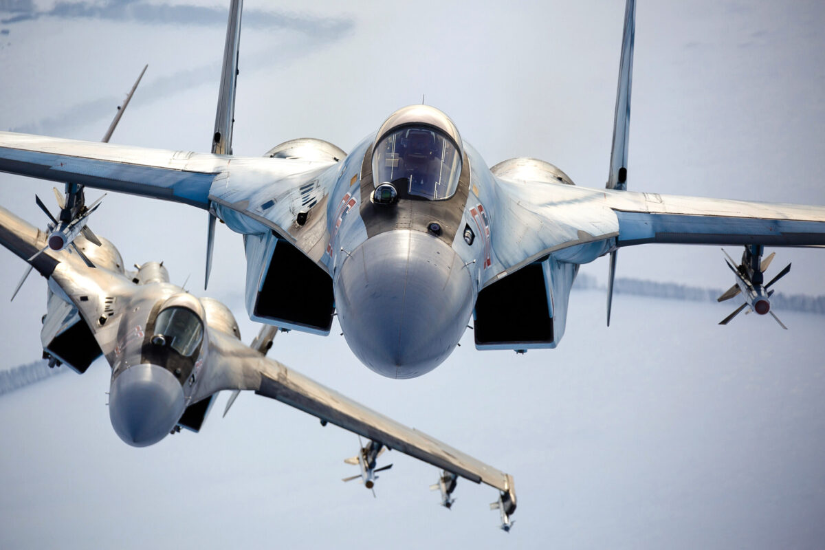 Ρωσία: Αναφορές για κατάρριψη 4 ρωσικών αεροσκαφών και ελικοπτέρων κοντά στα ουκρανικά σύνορα