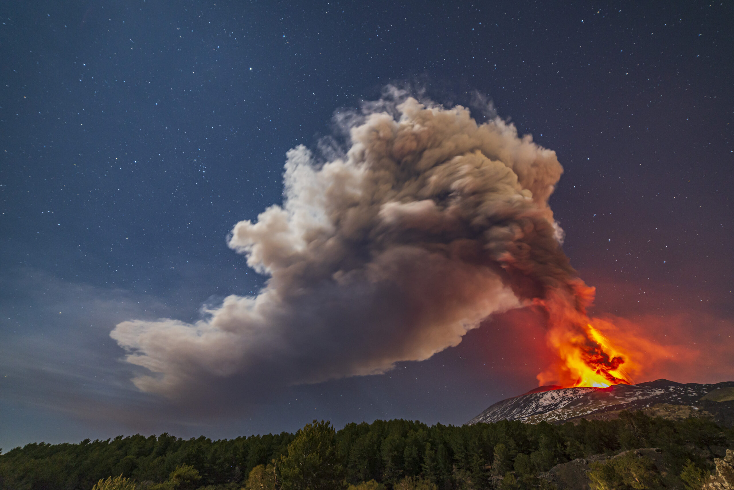 Italy Volcano Etna