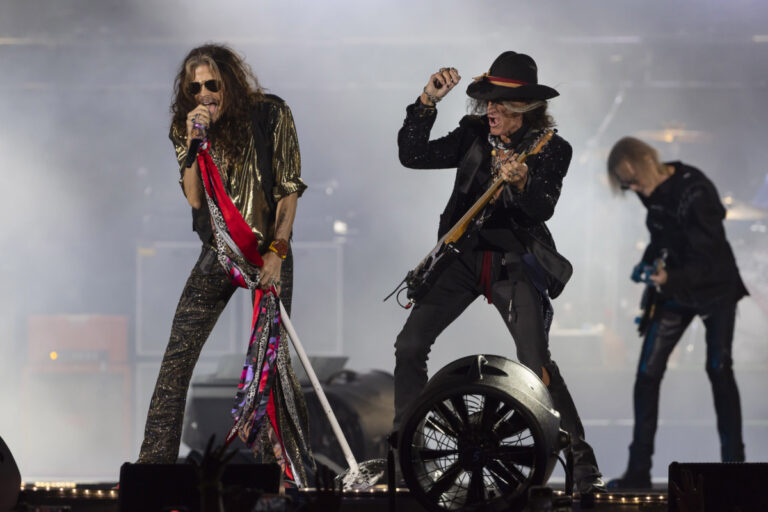 Aerosmith: Ανακοίνωσαν την αποχαιρετιστήρια περιοδεία τους
