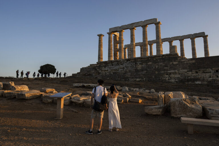 ΤτΕ: Ξεπέρασε το ένα εκατομμύριο ο αριθμός των τουριστών στο πρώτο τρίμηνο του έτους