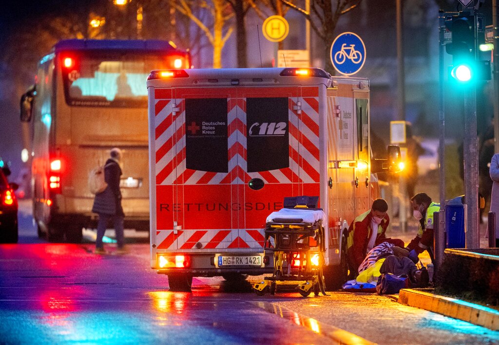 Τροχαίο στο Βρανδεμβούργο – Πάνω από 50 τραυματίες