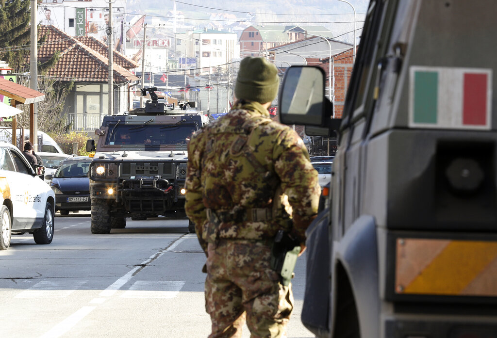 Kosovo Serbs Tensions