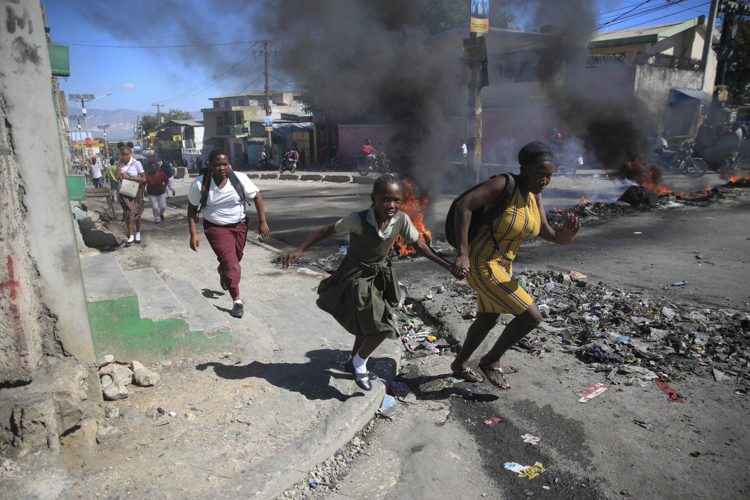 ΟΗΕ: Στο χείλος της αβύσσου η Αϊτή λόγω συμμοριών