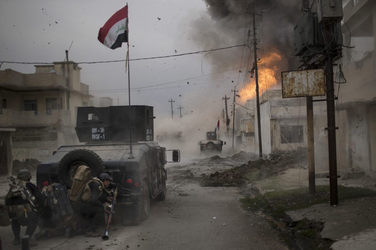 Iraq War Anniversary Timeline