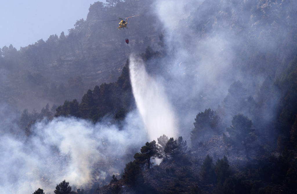 Spain Wildfires