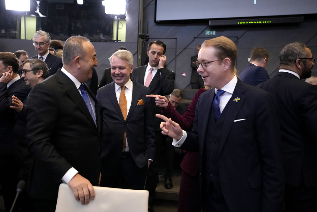 Σουηδία: Σύντομα συνομιλίες με την Τουρκία για την ένταξη στο ΝΑΤΟ