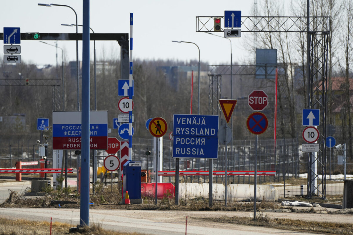 Finland Russia Border Fence