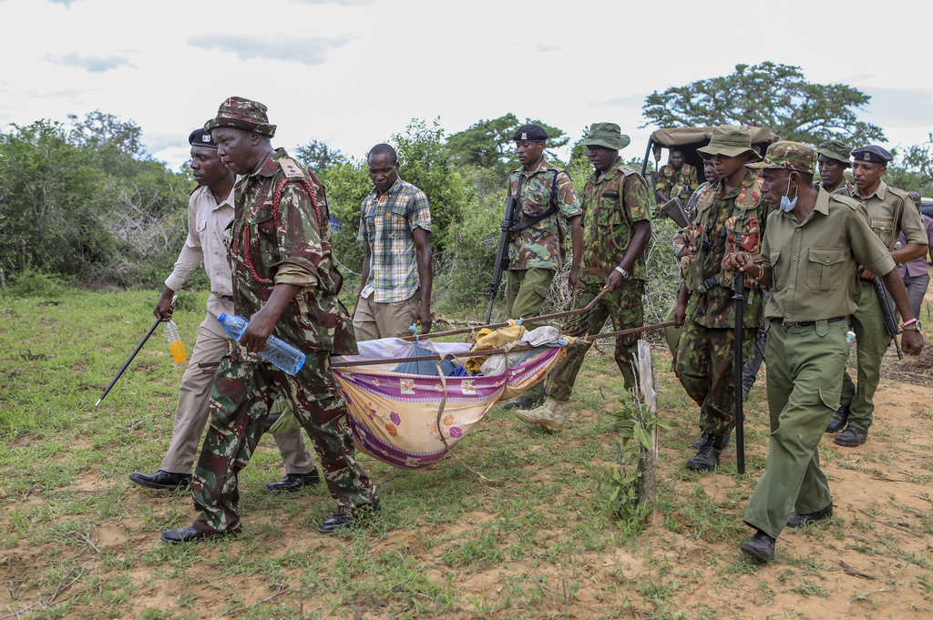 Κένυα: 179 οι νεκροί στη «σφαγή του δάσους Σακαχόλα» – Βρέθηκαν άλλα 29 πτώματα