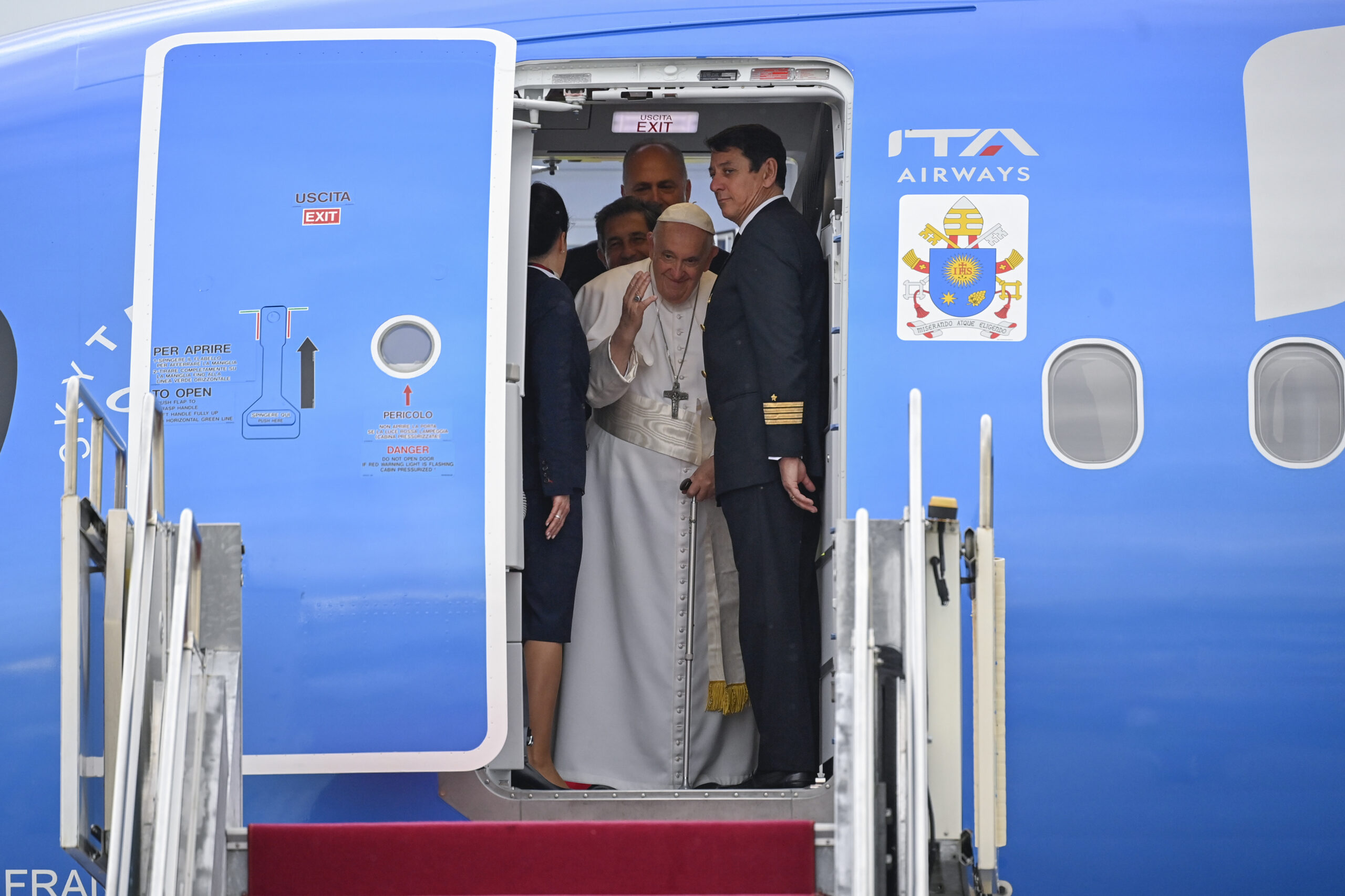Ο πάπας Φραγκίσκος αποκάλυψε ότι ξεκίνησε μια απόρρητη ειρηνευτική αποστολή του Βατικανού για την Ουκρανία