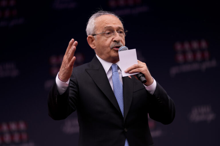 Θέμα αποστρατικοποίησης των νησιών του Αιγαίου θέτει ο Κεμάλ Κιλιτσντάρογλου