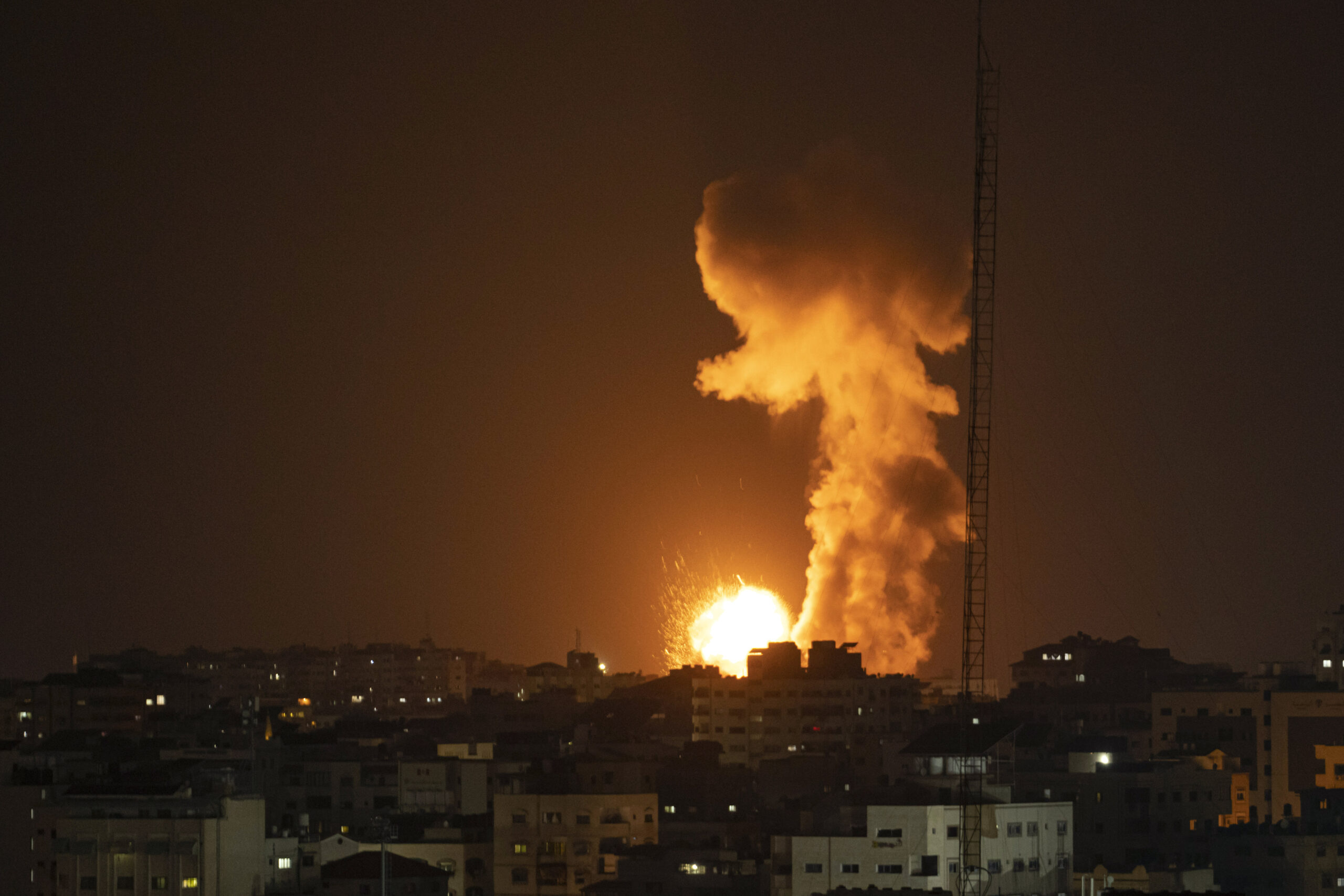 Ισραηλινά μαχητικά βομβάρδισαν στόχους στη Λωρίδα της Γάζας – Αναφορές για θύματα