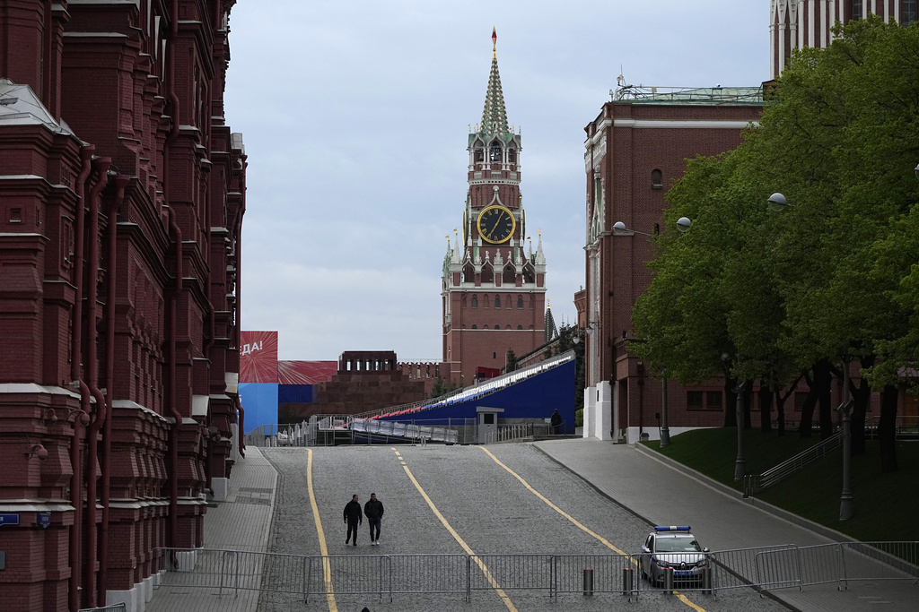 Η Μόσχα κατηγορεί τις ΗΠΑ για το περιστατικό με drone στο Κρεμλίνο – «Δεν πρέπει να μείνει αναπάντητη η επίθεση»