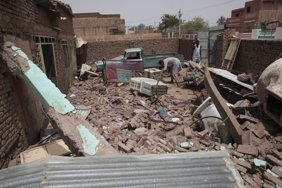 Sudan Diary