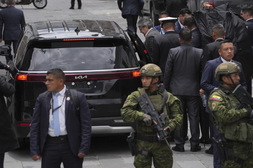 Ισημερινός: Πρώην υπουργός Ενέργειας συλλαμβάνεται για υπόθεση διαφθοράς σε σχέση με τα κρατικά πετρέλαια