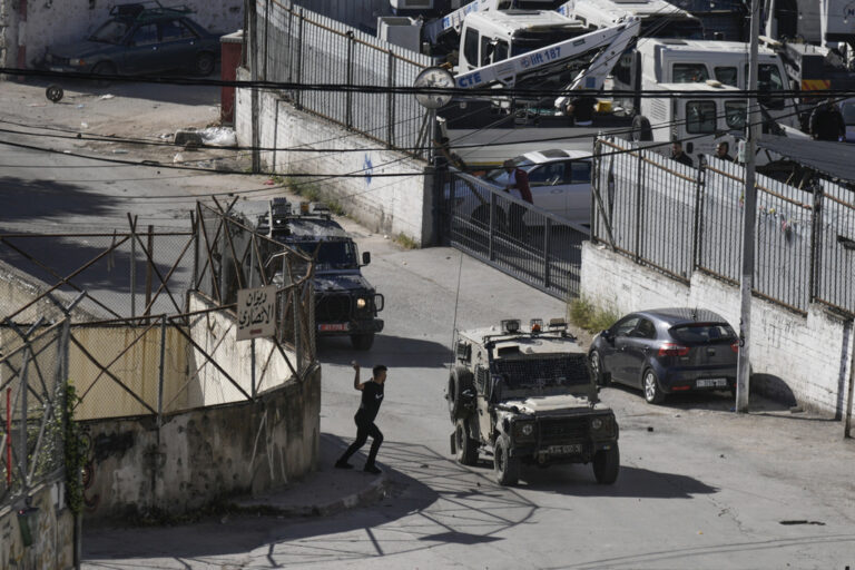 Δύο Παλαιστίνιοι νεκροί σε ισραηλινή επιδρομή στη Δυτική Όχθη