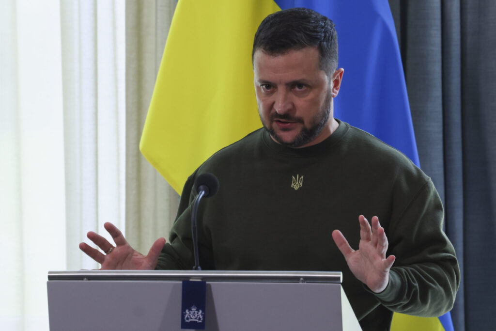 Ζελένσκι: Η προμήθεια F-16 στην Ουκρανία είναι ένα μήνυμα ότι η Ρωσία θα χάσει