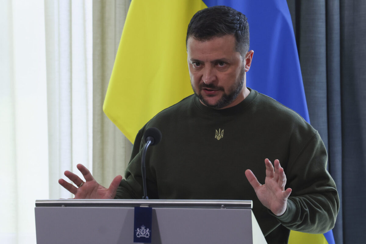 Στο Φανάρι ο Ουκρανός πρόεδρος – Θα έχει συνάντηση με τον Οικουμενικό Πατριάρχη