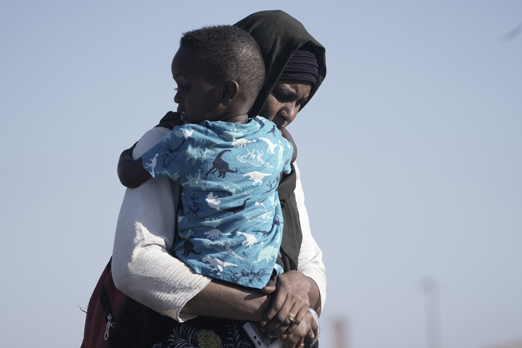 Sudan Evacuees