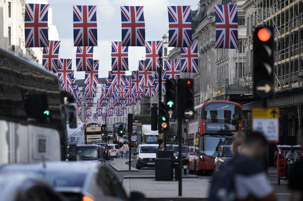 Britain Coronation Preparations