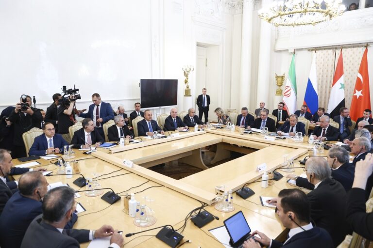 Τουρκία – Συρία: Η Μόσχα προτείνει οδικό χάρτη για την εξομάλυνση των τουρκοσυριακών σχέσεων