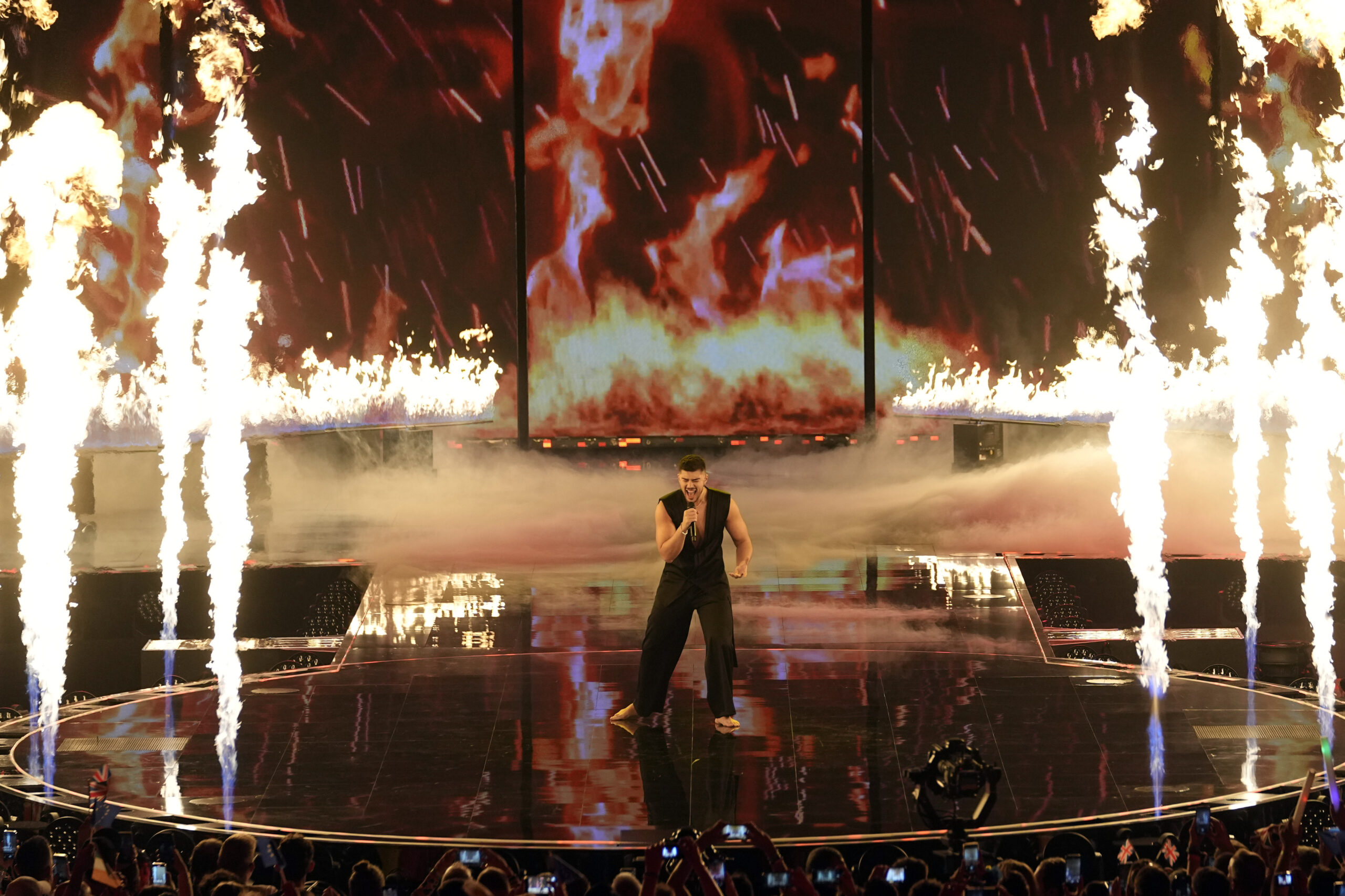 Eurovision 2023: Η εμφάνιση της Κύπρου με τον Άντριου Λάμπρου που ξεσήκωσε τη Λίβερπουλ Αρένα (video)