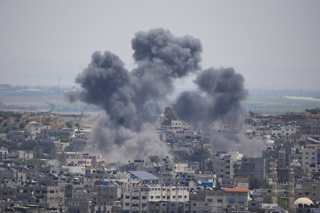 Λωρίδα της Γάζας: Δύο νεκροί από ισραηλινό πλήγμα σε πολυκατοικία