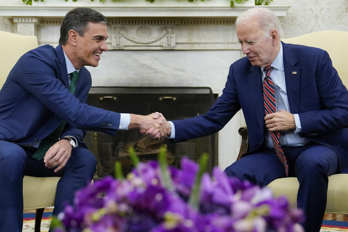 Biden US Spain