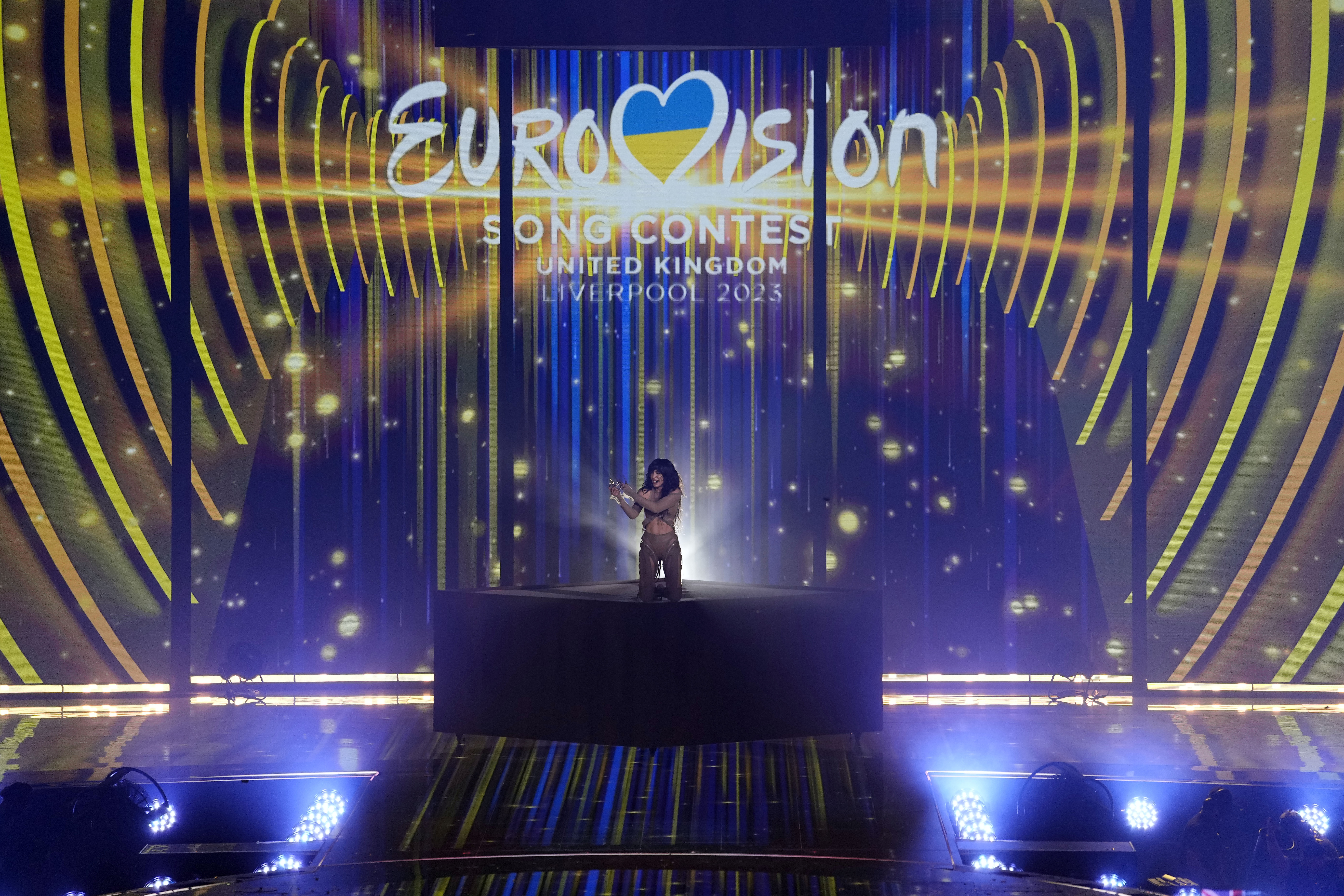 Britain Eurovision Song Contest Grand Final