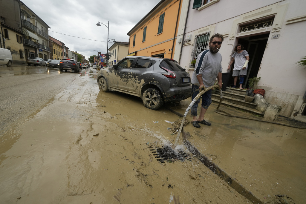 Italy Floods