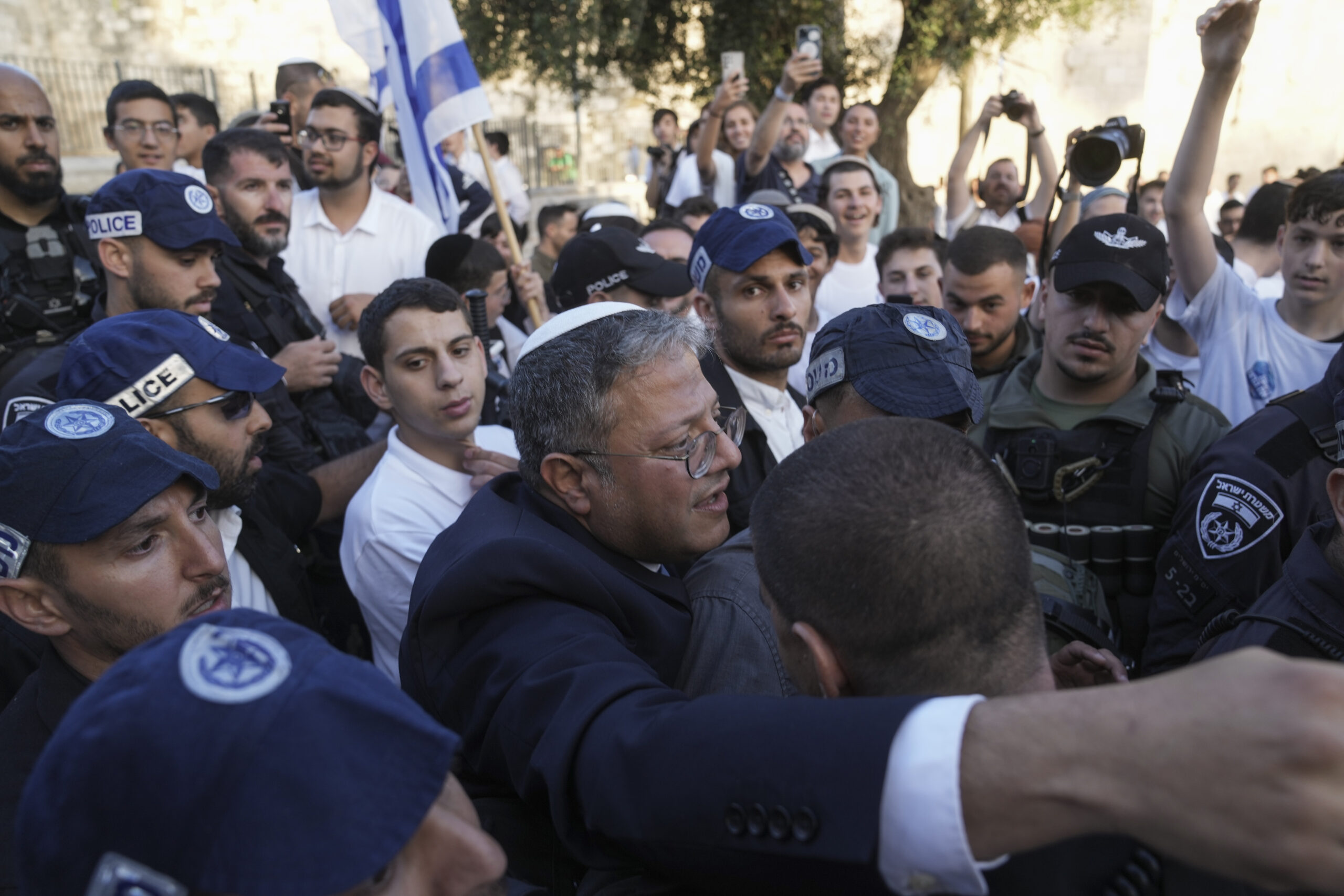 Μεσανατολικό: Έντονες αντιδράσεις από την  επίσκεψη ακροδεξιού ισραηλινού υπουργού σε θρησκευτικό τόπο της Ιερουσαλήμ